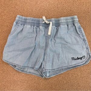 Women’s junk food Mickey Mouse shorts Medium